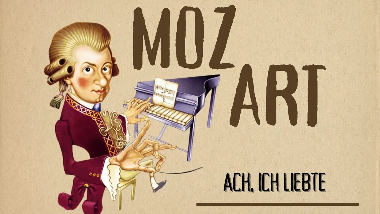Relaxing Classical - "Ach, ich liebte" - Mozart #rushe #nocopyrightmusic #mozart