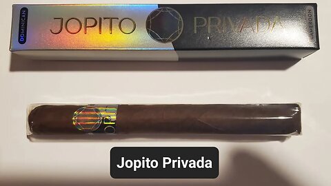 Jopito Privada cigar review