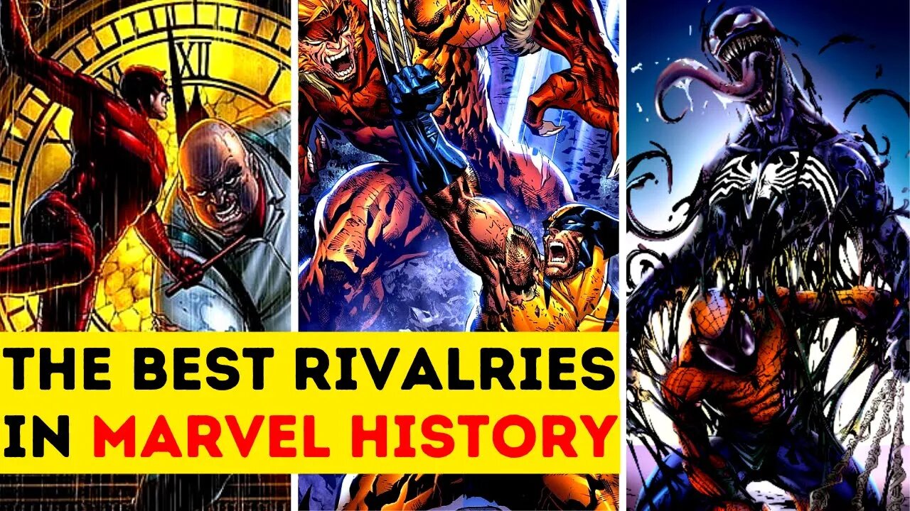 Top 10 Greatest Marvel Rivalries Of All Time