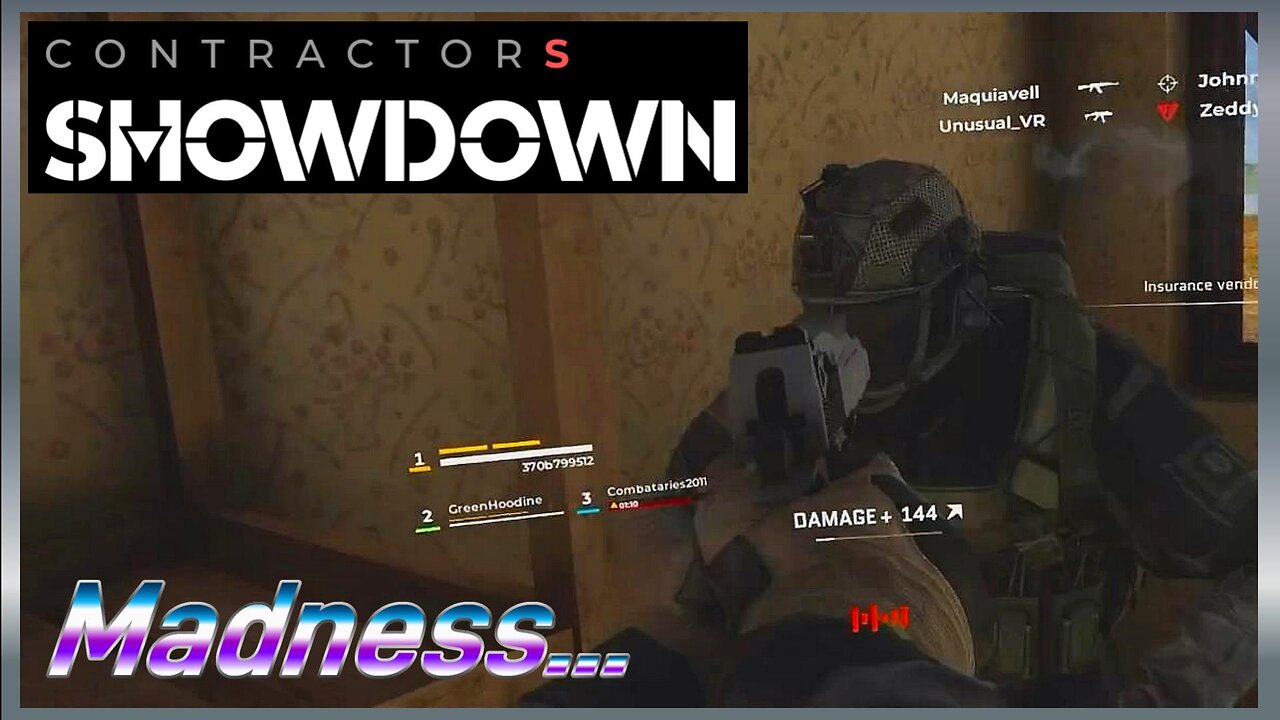 Moments before disaster! | Contractors Showdown montage |