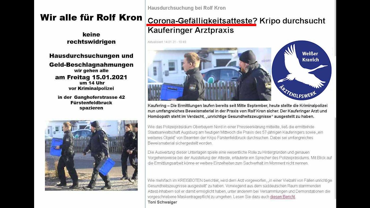 Immer mehr Ärzte POLITISCH VERFOLGT