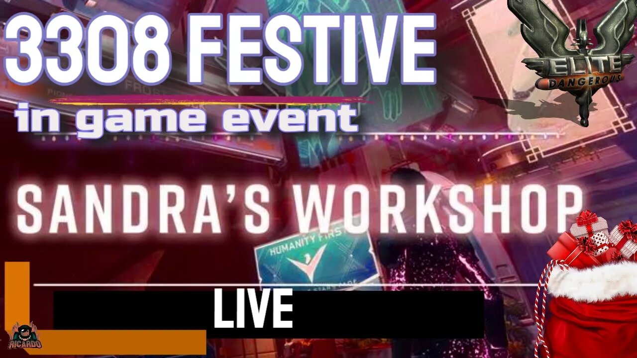 Sandra Corrs Xmas Event Live - Elite Dangerous