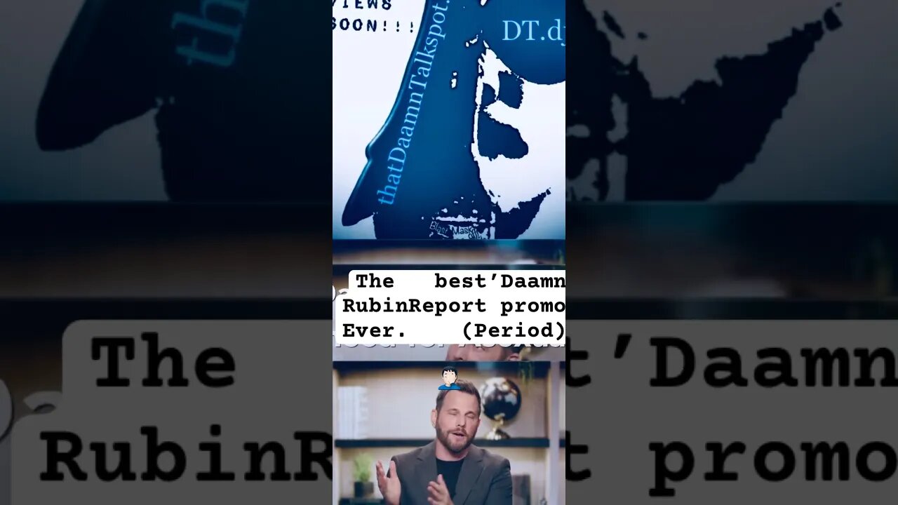 #BestDaamn #RubinReport promo ever. - @DaamnTalk #BD72023