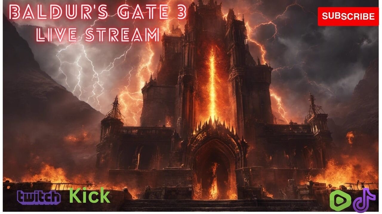 "🗡️ Baldur's Gate 3 Adventure Begins! Join the Quest! 🛡️"