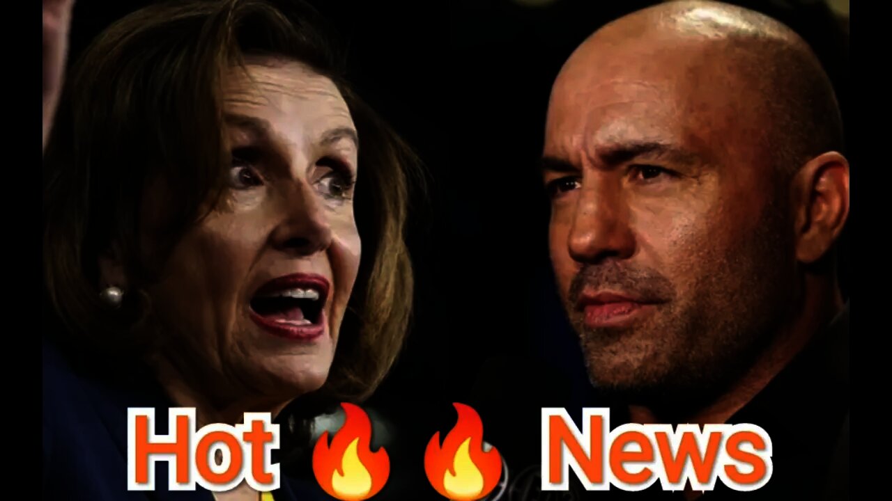 Rogan Rips Pelosi For Defending Politicians Trading Stock Have You Ever Seen A Person Look More Nerv