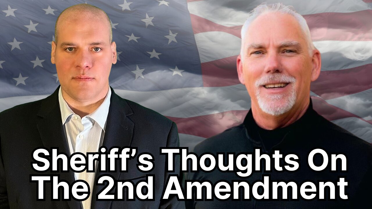 Interview With Sheriff Robert Snaza On 2nd Amendment and Safety Vs Freedom