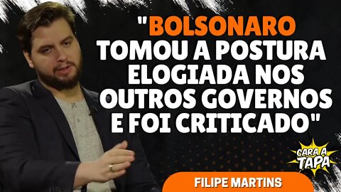 GUERRAS FIZERAM BOLSONARO ADOTAR POSTURA COERENTE À TRADIÇÃO BRASILEIRA, MAS A MÍDIA O CRITICOU