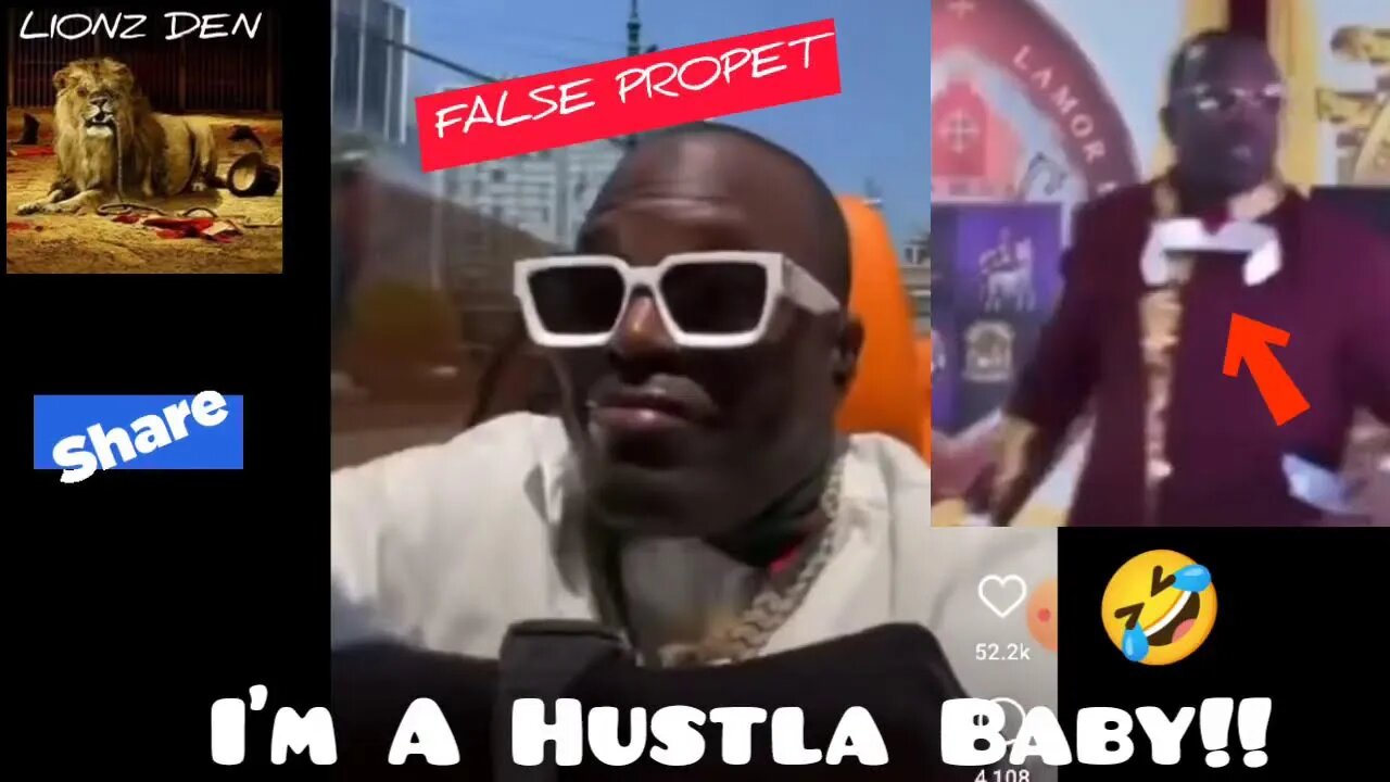 "CHRISTIAN PASTOR ROBBED ON LIVE VIDEO" (FOXES IN THE DESERT)