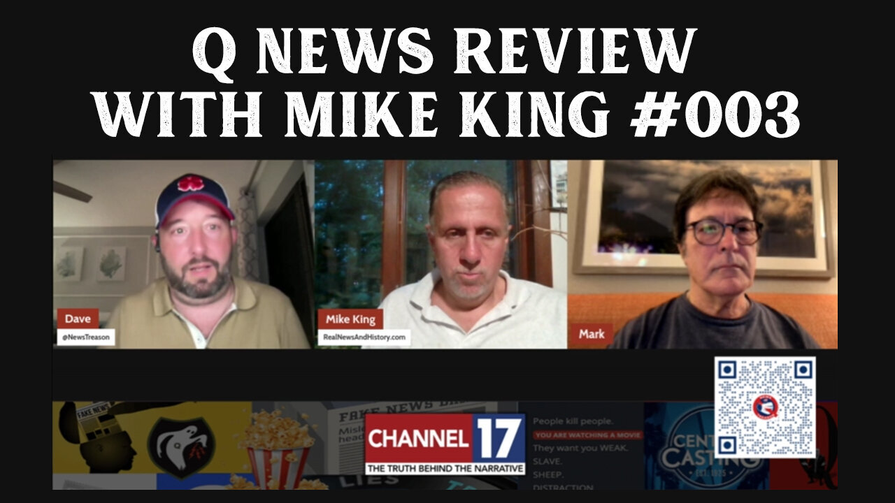 Q News Review With Mike King - August 10..