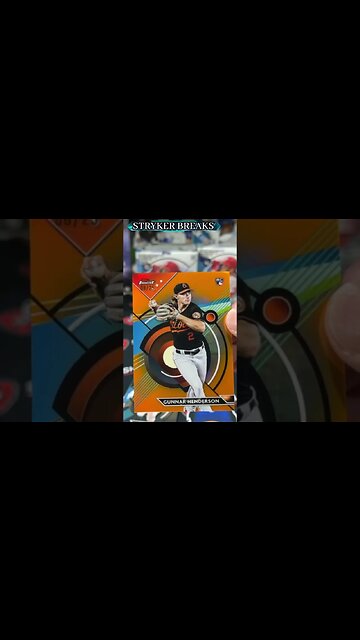 The FINEST Color Match GUNNAR HENDERSON Rookie!!!