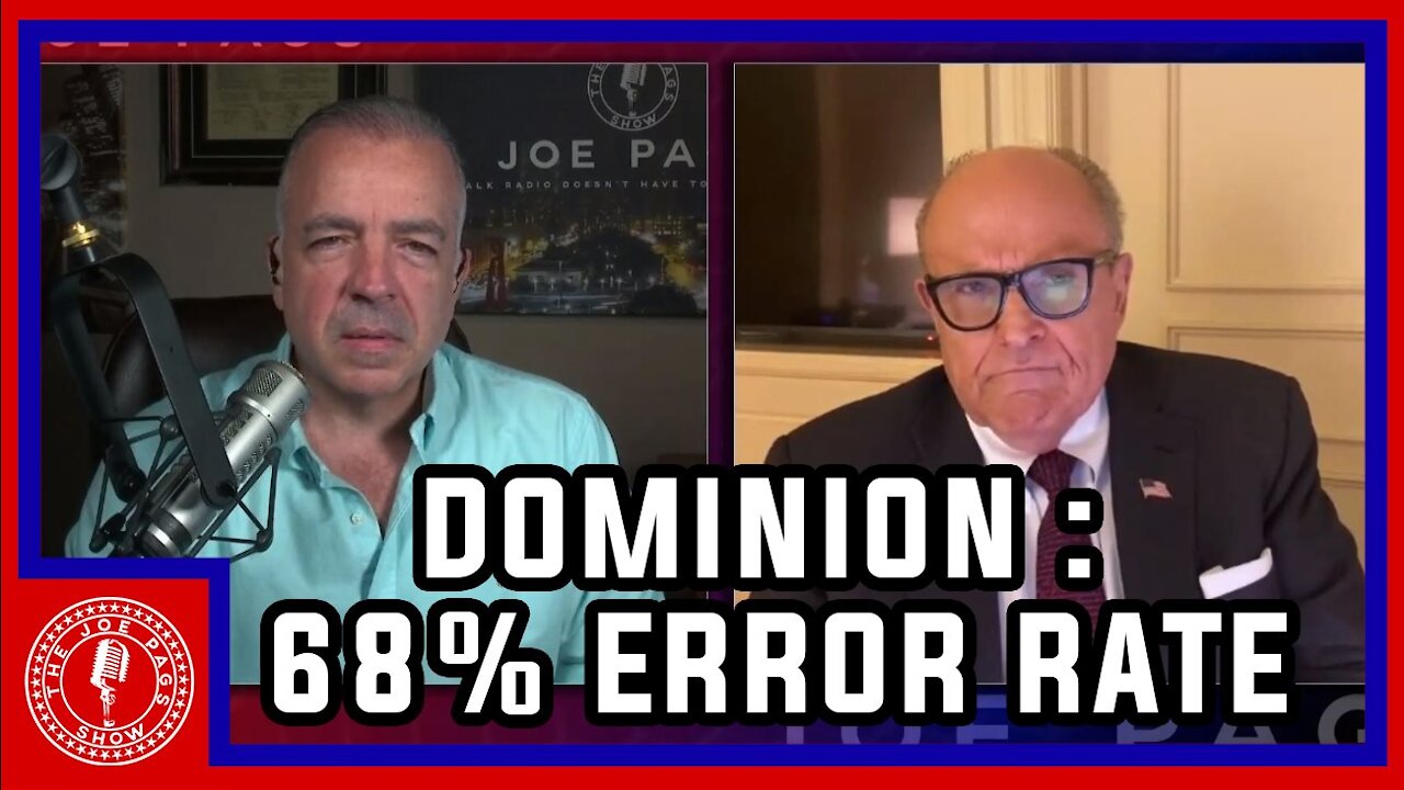 Massive Errors in MI County -- This is HUGE | Rudy Giuliani