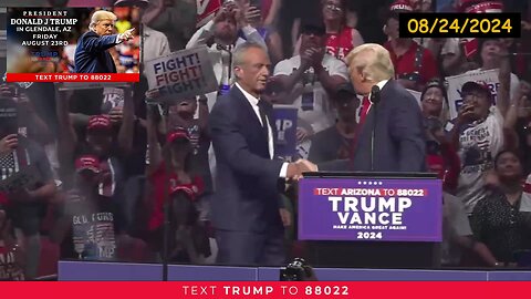 X116c: Trump News 08/24 - LIVE: President Trump in Glendale, AZ