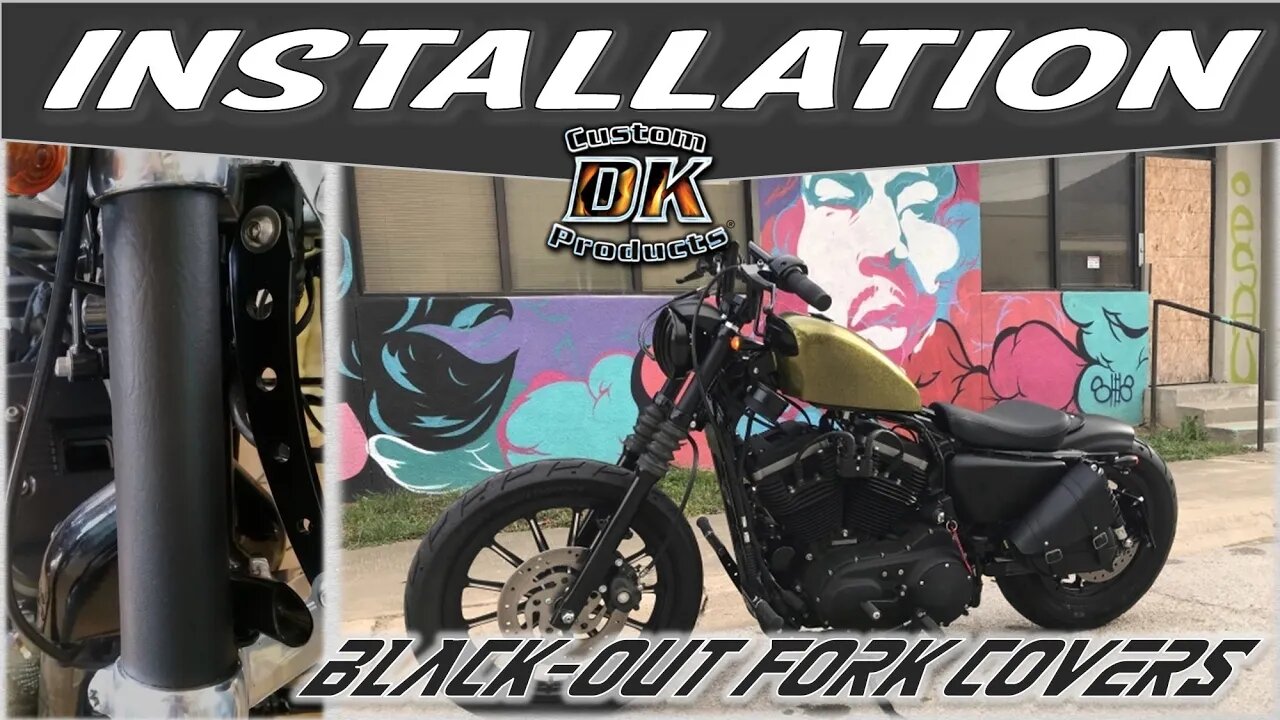 Harley Black-Out Mod ~TLT Series Sportster & Dyna