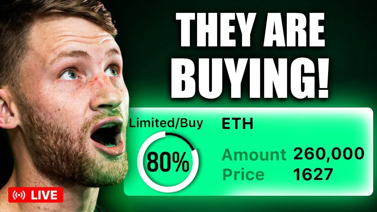 Altcoins That Smart Money Is BUYING! (WATCH NOW)