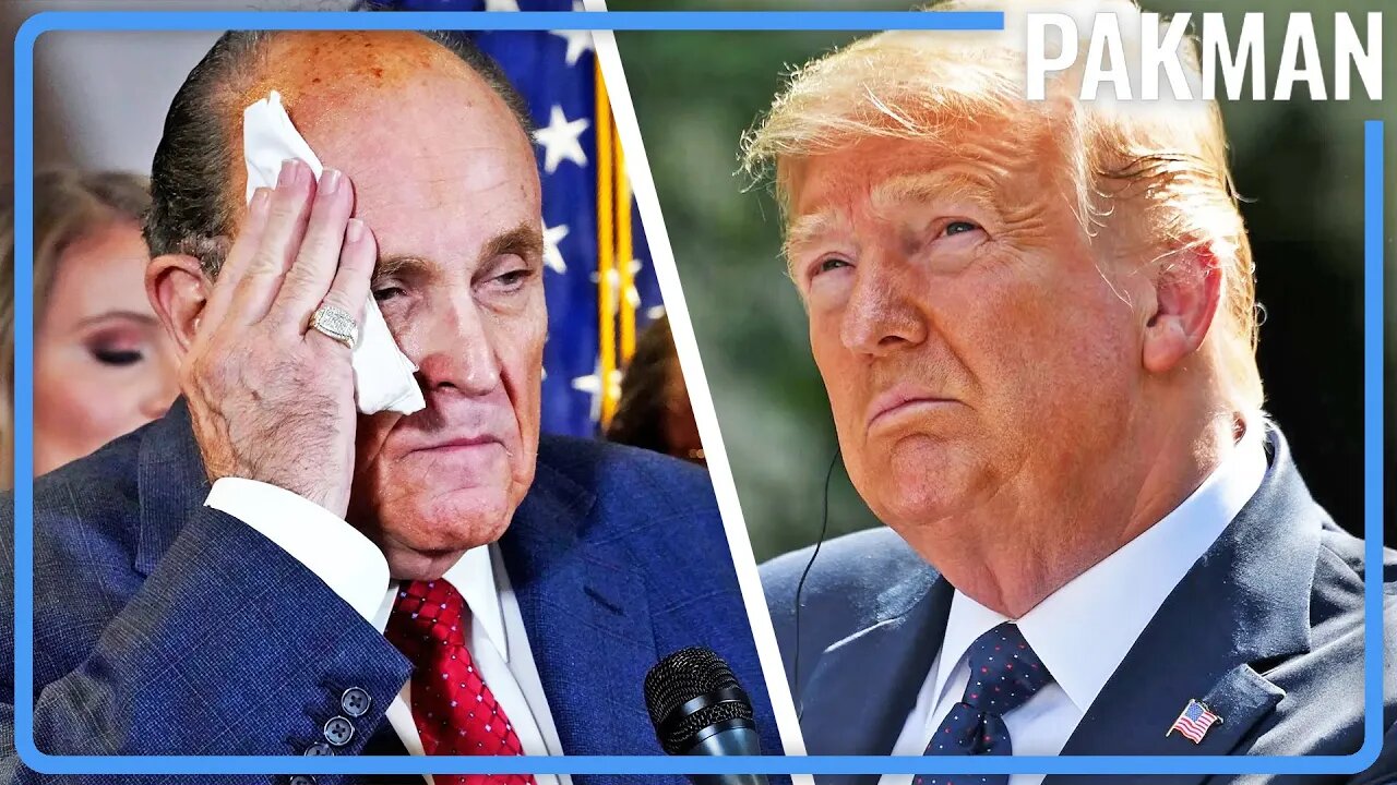 Rudy Giuliani: Trump Told Me to Take Top-Secret Files Home