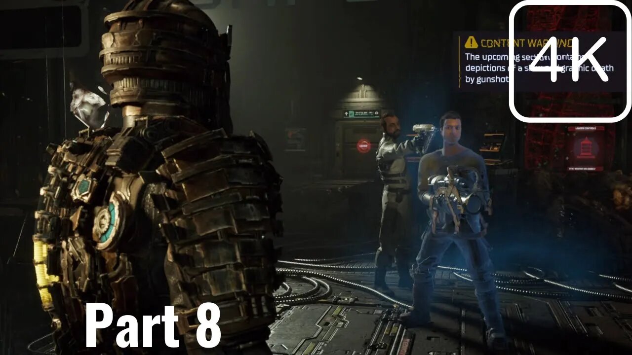 Dead Space PS5 Gameplay Walkthrough Part 8 (4K 60FPS) - Hard Difficulty