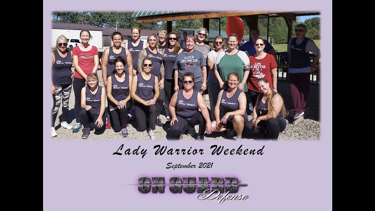 Lady Warrior Weekend - September 2021