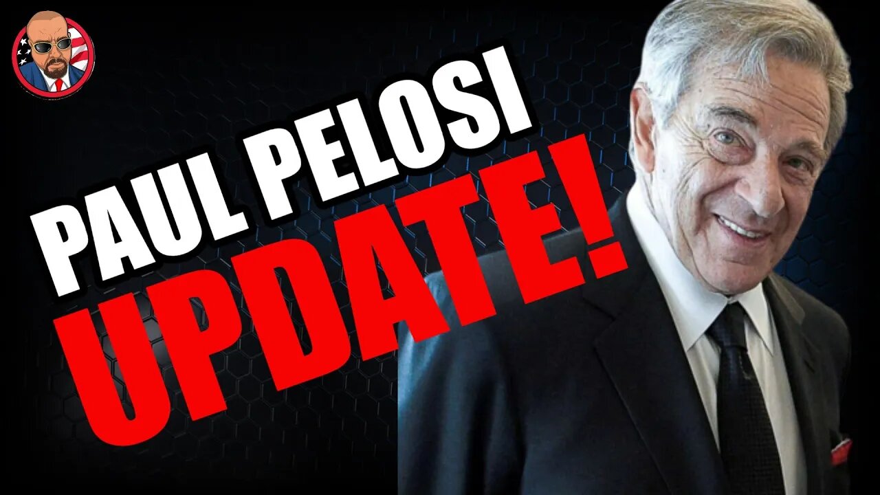 MAJOR UPDATE: Paul Pelosi HUNG OUT with his "Attacker" for 30 Minutes PRIOR to Calling 911! WTF!?