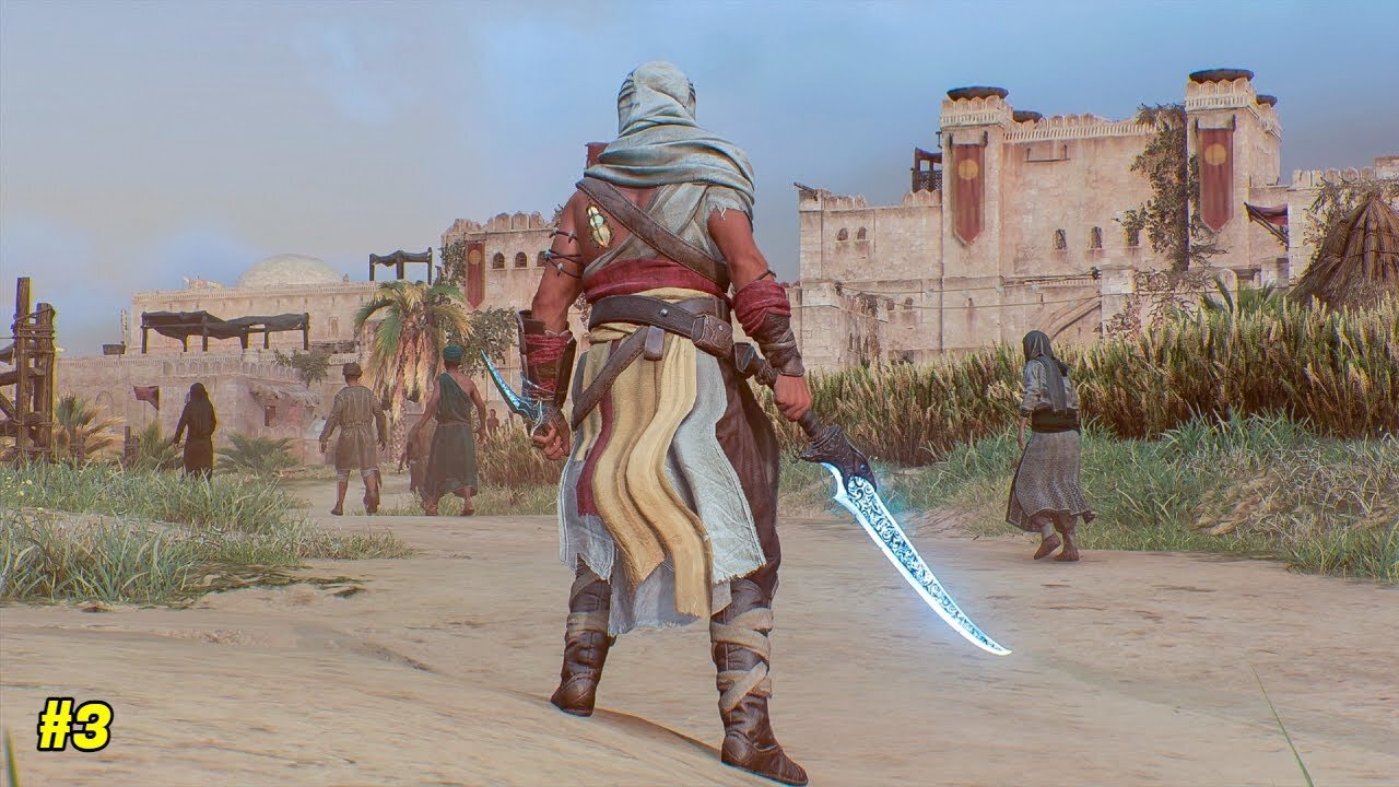 Assassin's Creed Mirage - Brutal Combat & Stealth Kills Gameplay