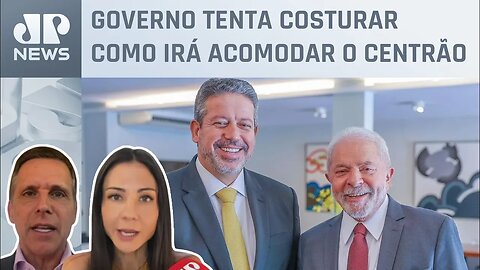 Lula e Lira intensificam conversas sobre reforma ministerial; Amanda Klein e Capez analisam