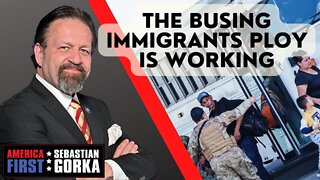 The Busing Immigrants Ploy is Working. Matt Boyle with Sebastian Gorka on AMERICA First