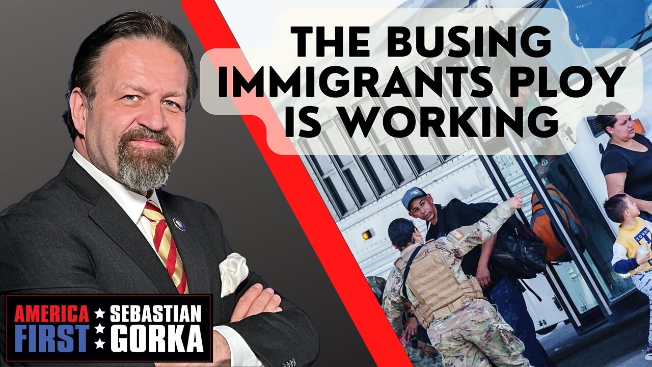 The Busing Immigrants Ploy is Working. Matt Boyle with Sebastian Gorka on AMERICA First