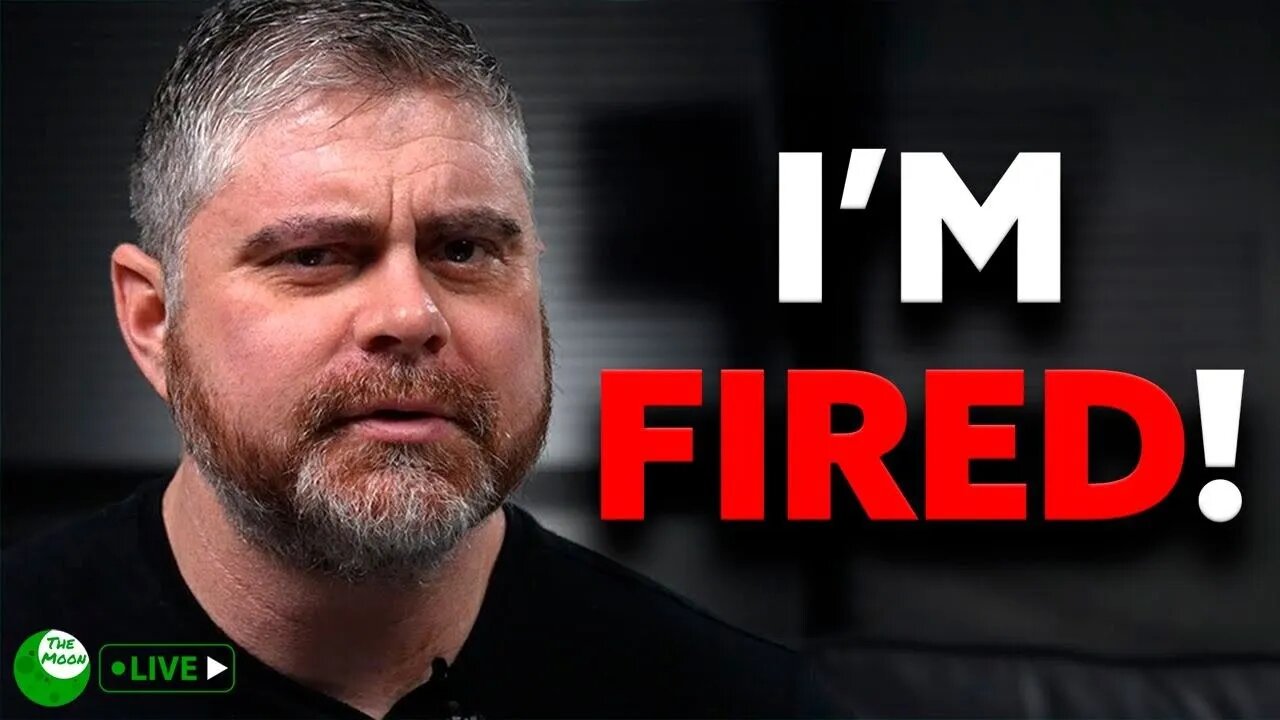 BITBOY CRYPTO: FIRED TODAY !!!