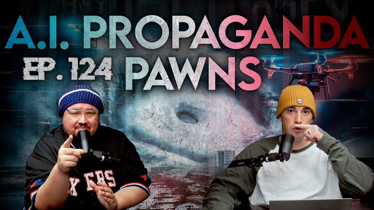 🚨NEW Episode #124 "A.I. PROPAGANDA PAWNS" Watch NOW on YOUTUBE 🚨