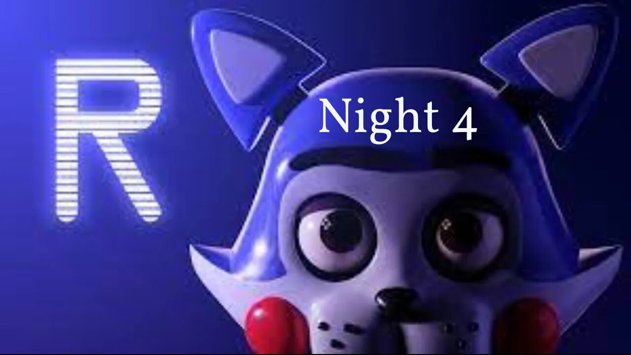 Five Night's at Candy's: Remastered ( Night 4 )