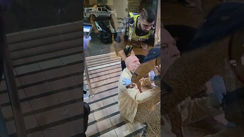 Old Man Gets arrested for being Crazy!