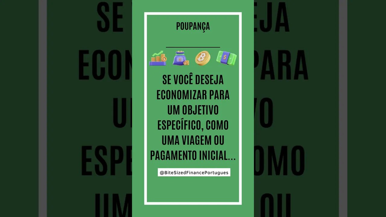 #finanças #dicasdefinanças #vídeoscurtos #finance #financeshorts #shorts