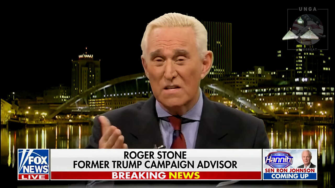 Roger Stone: If Mar-a-Lago Raid Was Meant to Intimidate DJT, They Don’t Understand Donald Trump