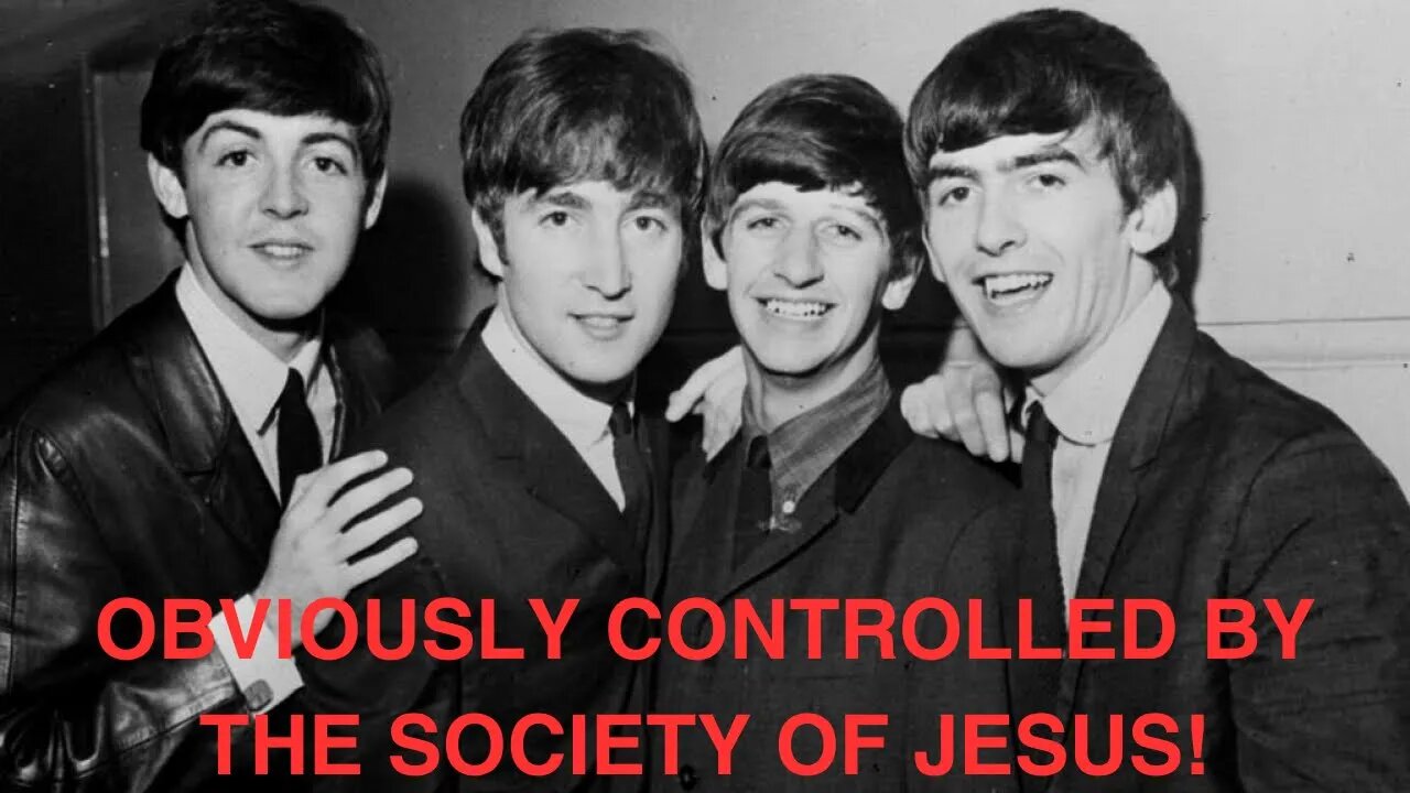 The Beatles were OBVIOUSLY controlled by the JESUITS! #truth #gematria #numerology #esoteric #occult