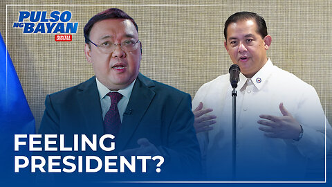 Atty. Roque: Bakit kaya feeling president si Mr. Speaker?