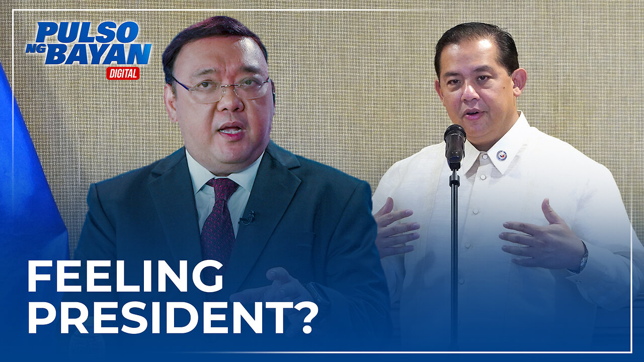 Atty. Roque: Bakit kaya feeling president si Mr. Speaker?