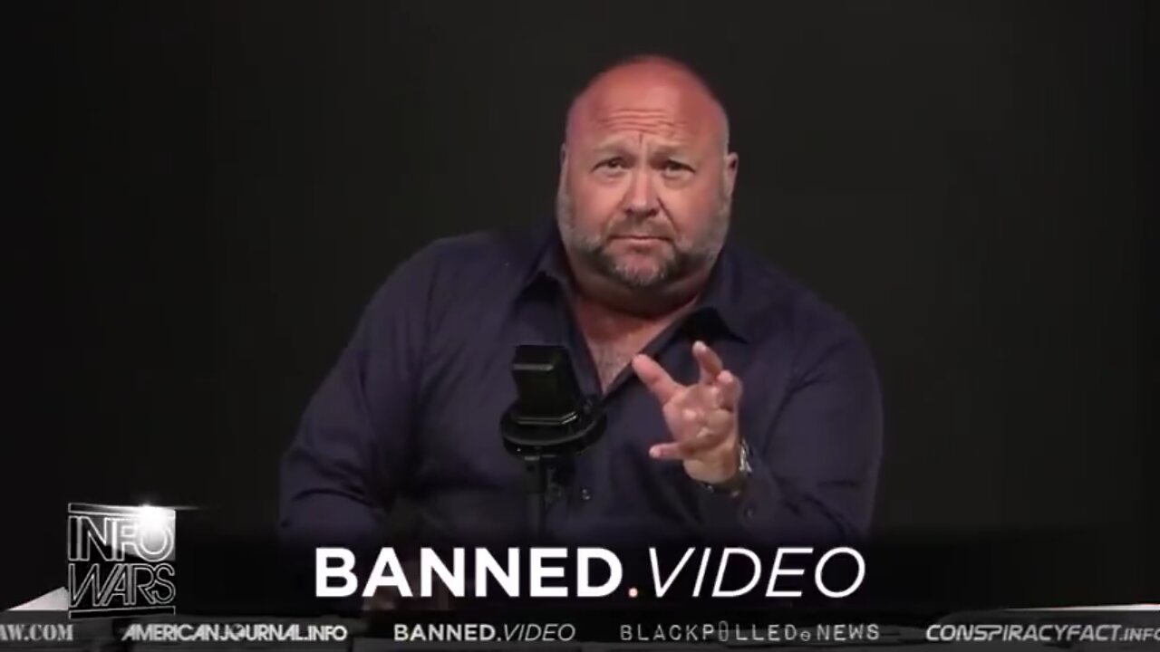 ALEX JONES (Full Show) Monday - 8/21/23