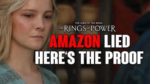 Rings of Power: Amazon LIED, Here's The PROOF!