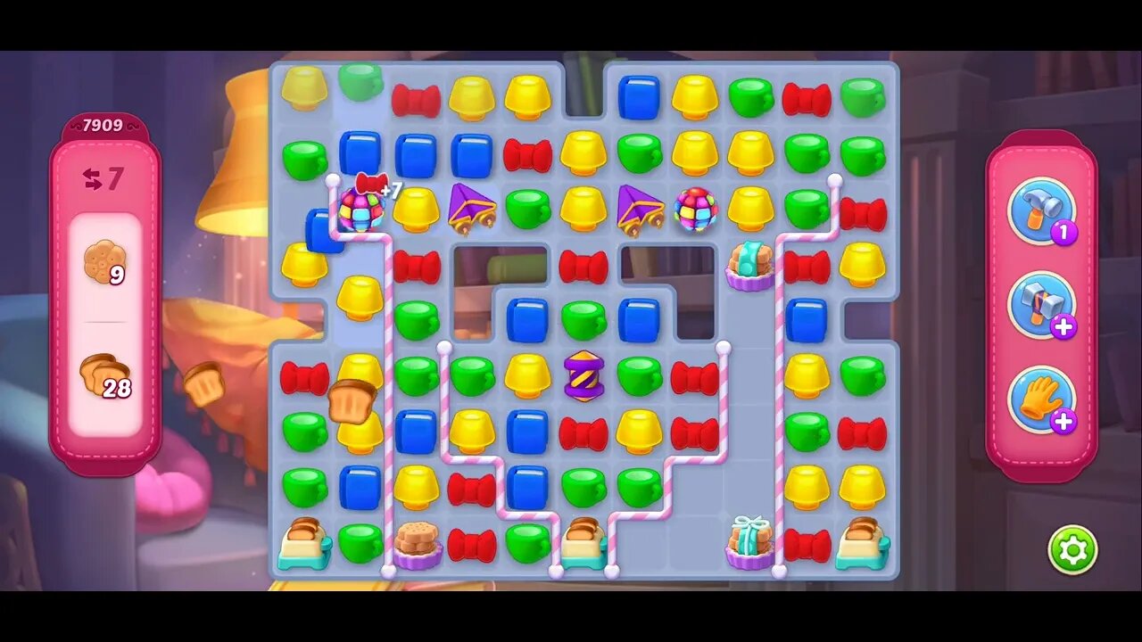 Playrix Homescapes Gameplay Walkthrough Level 7909