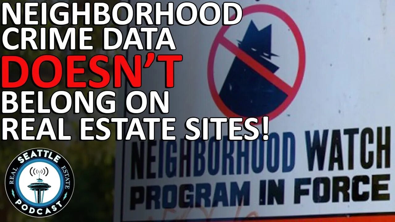 Neighborhood Crime Data Doesn’t Belong on Real Estate Sites According To Redfin