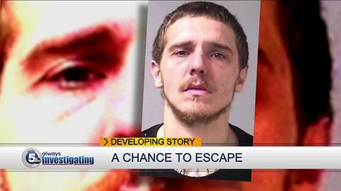 Sheriff's office reviews medical furlough policy after inmate escapes, steals car with baby inside