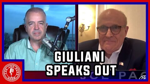 Rudy Giuliani on What REALLY Happened Jan 6th - And What's Next!