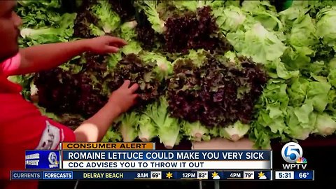 Romaine lettuce still found on some Walmart store shelves after CDC warning not to eat romaine lettuce