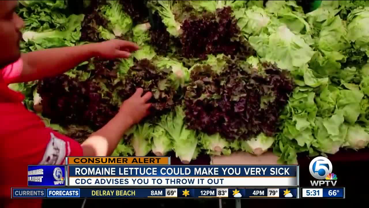 Romaine lettuce still found on some Walmart store shelves after CDC warning not to eat romaine lettuce