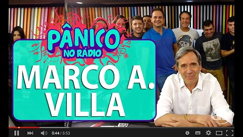 Marco Antonio Villa - Pânico - 15/04/16