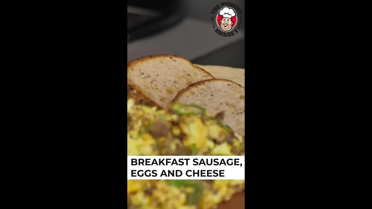 Breakfast Sausage, Eggs and Cheese