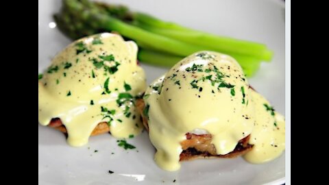 how to make quick and easy hollandaise!!