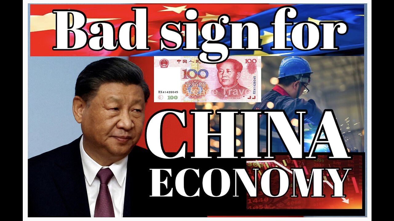 Bad sign for China economy