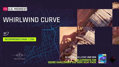 Asphalt 9 Legends - U.S. Midwest - Whirlwind Curve - Camaro LT