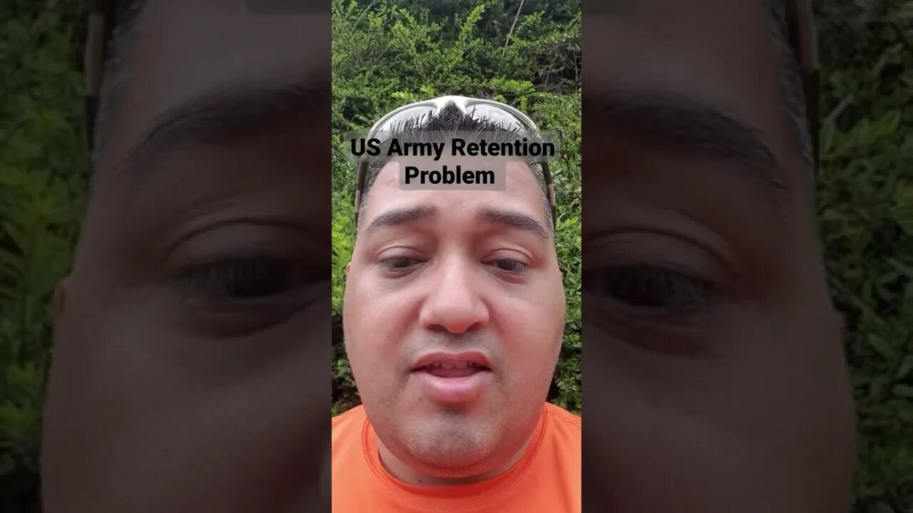 #US #Army #Retention #Problem https://t.me/IndependentNewsMediaChat