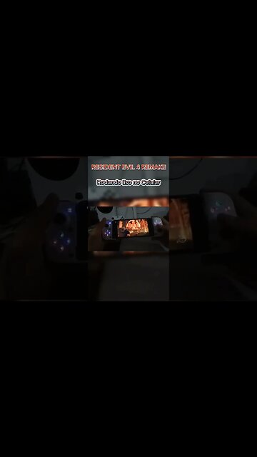 Incrível poder jogar Resident Evil 4 Remake no celular 🎮📲 #gaming #gamingvideos #android